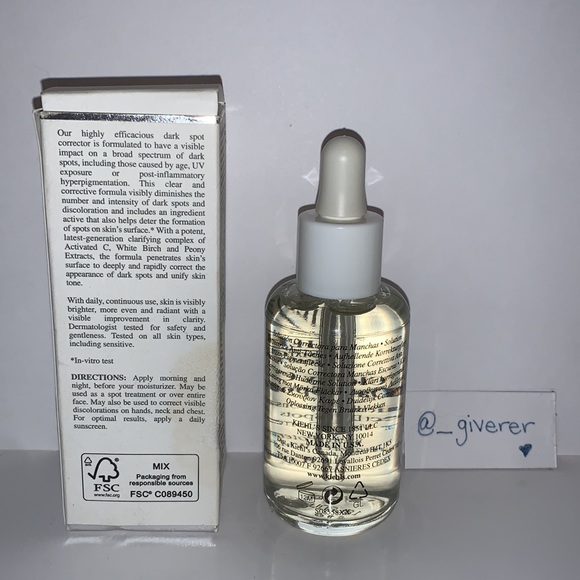 Kiehl’s Clearly Corrective Dark Spot Solution - Picture 5 of 14